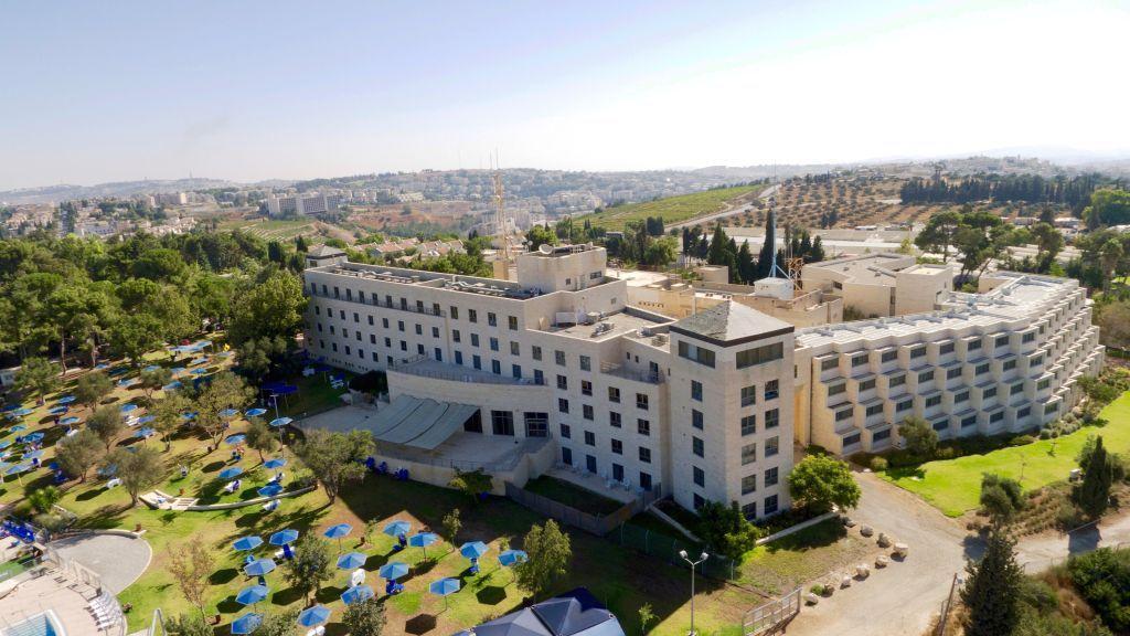 Ramat Rachel Resort Jerusalem Eksteriør billede