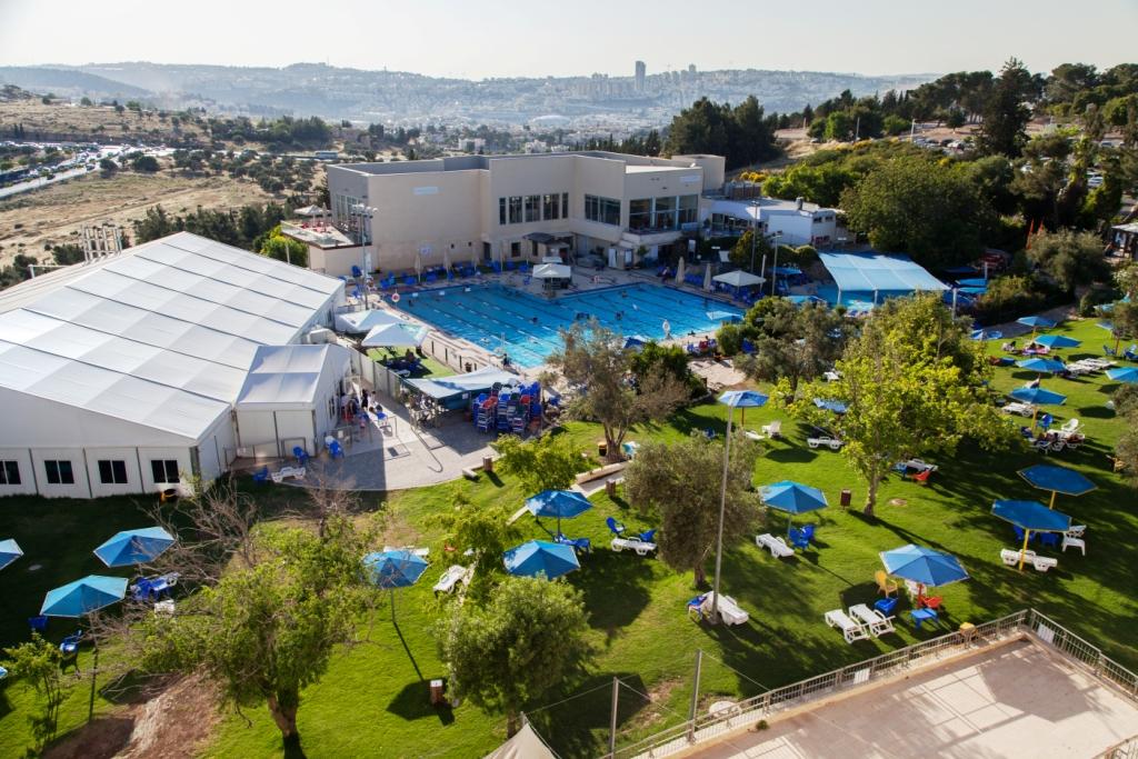 Ramat Rachel Resort Jerusalem Eksteriør billede