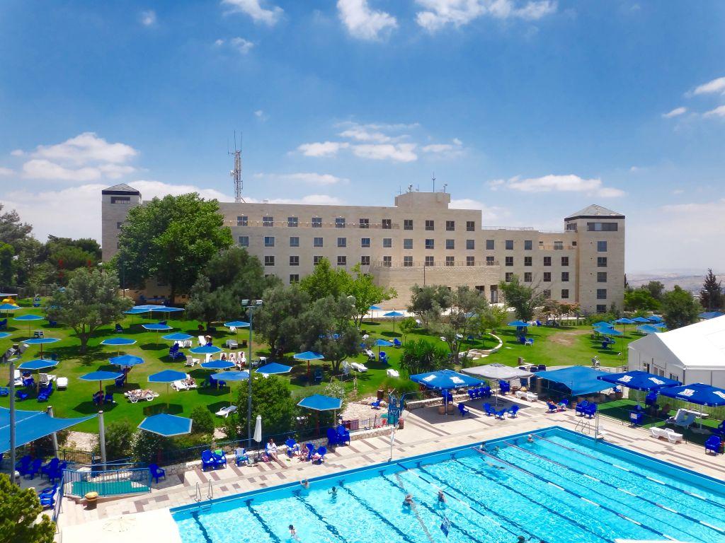 Ramat Rachel Resort Jerusalem Eksteriør billede