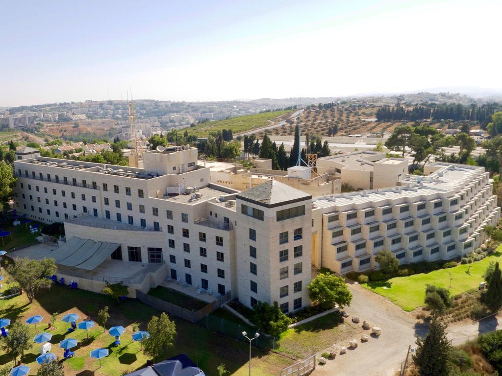 Ramat Rachel Resort Jerusalem Eksteriør billede